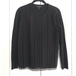 J. Crew Embroidered Top